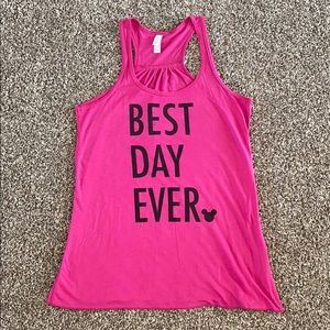 Disney Best Day Ever tank